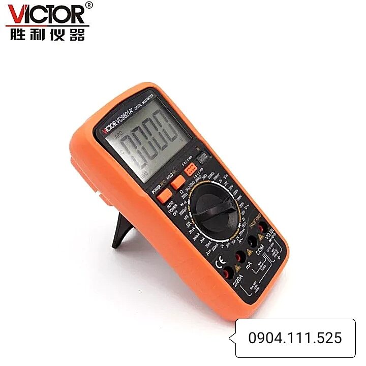 [HCM]Đồng hồ vạn năng VICTOR VC-9801A+