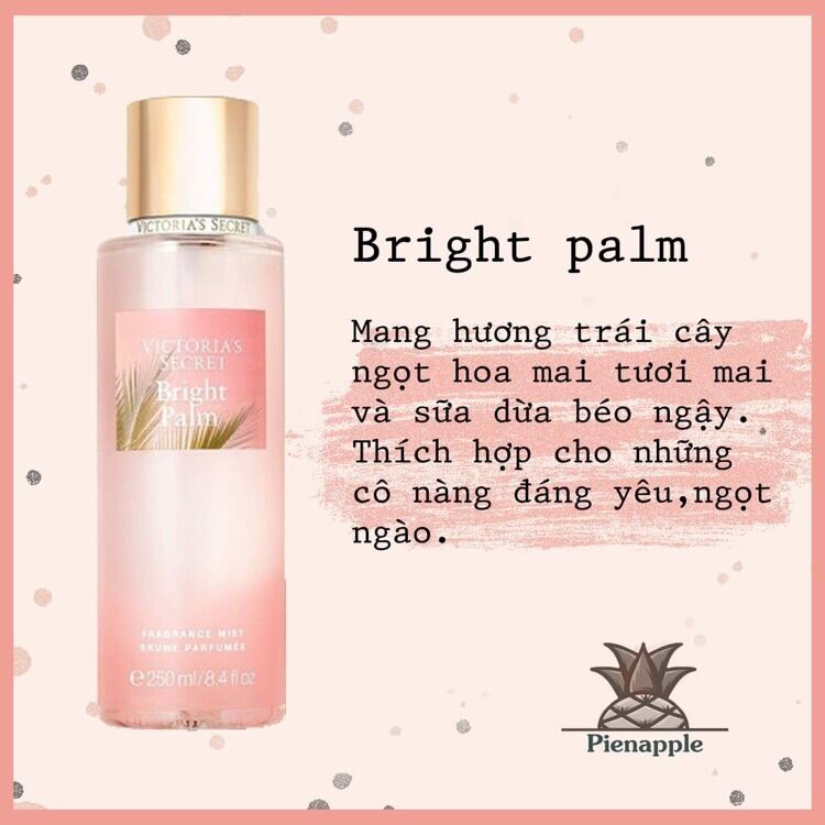 Xịt Thơm Toàn Thân Victorias Secrect Bright Palm