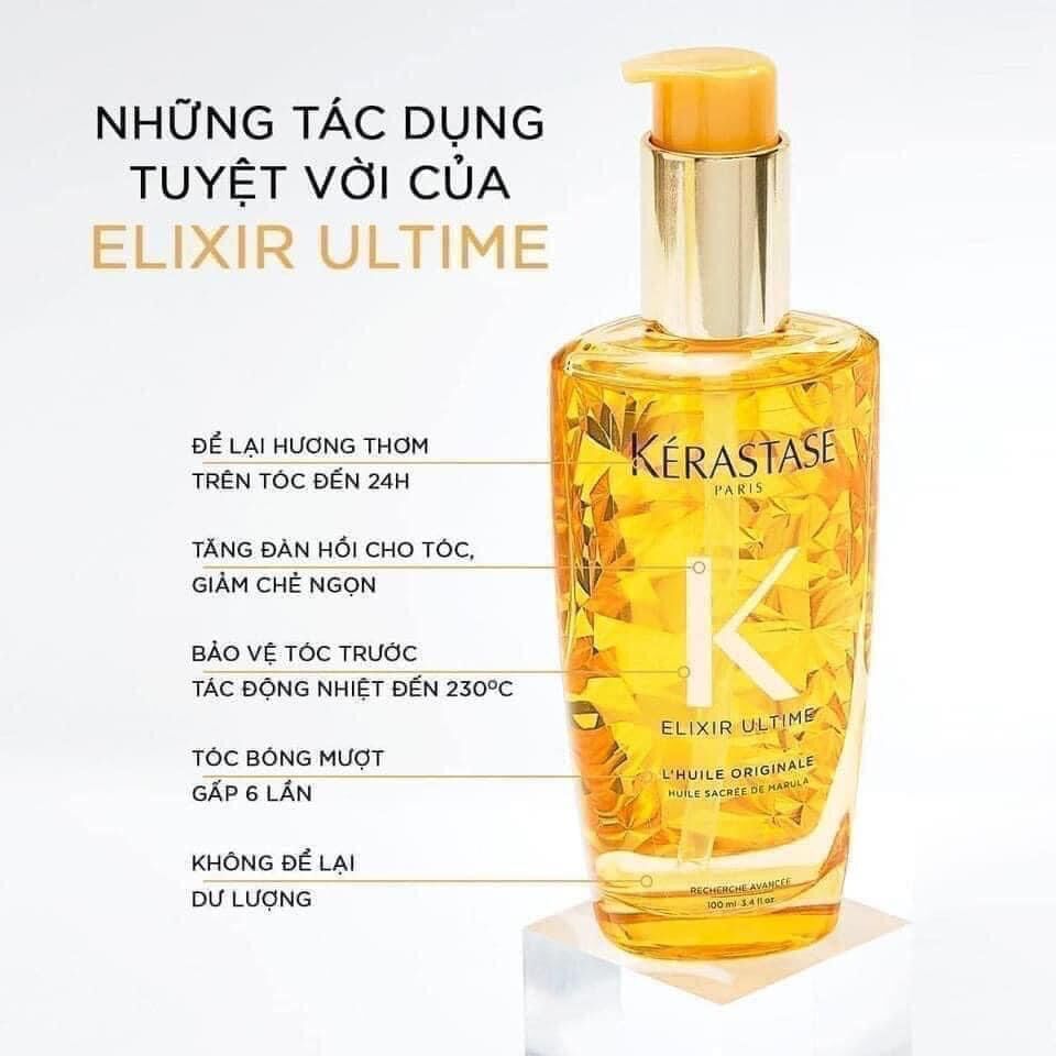 Tinh dầu dưỡng tóc kerastase 50ml