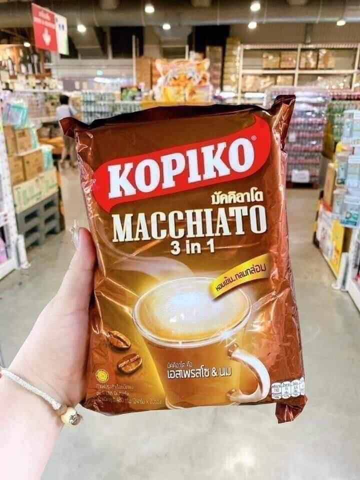 Túi 20 gói cà phê sữa Kopiko thái lan