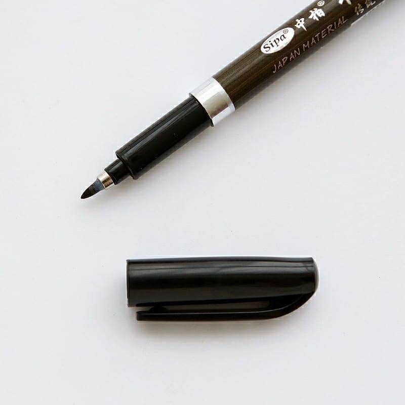 Bút brush Sipa viết calligraphy - Aimée Store