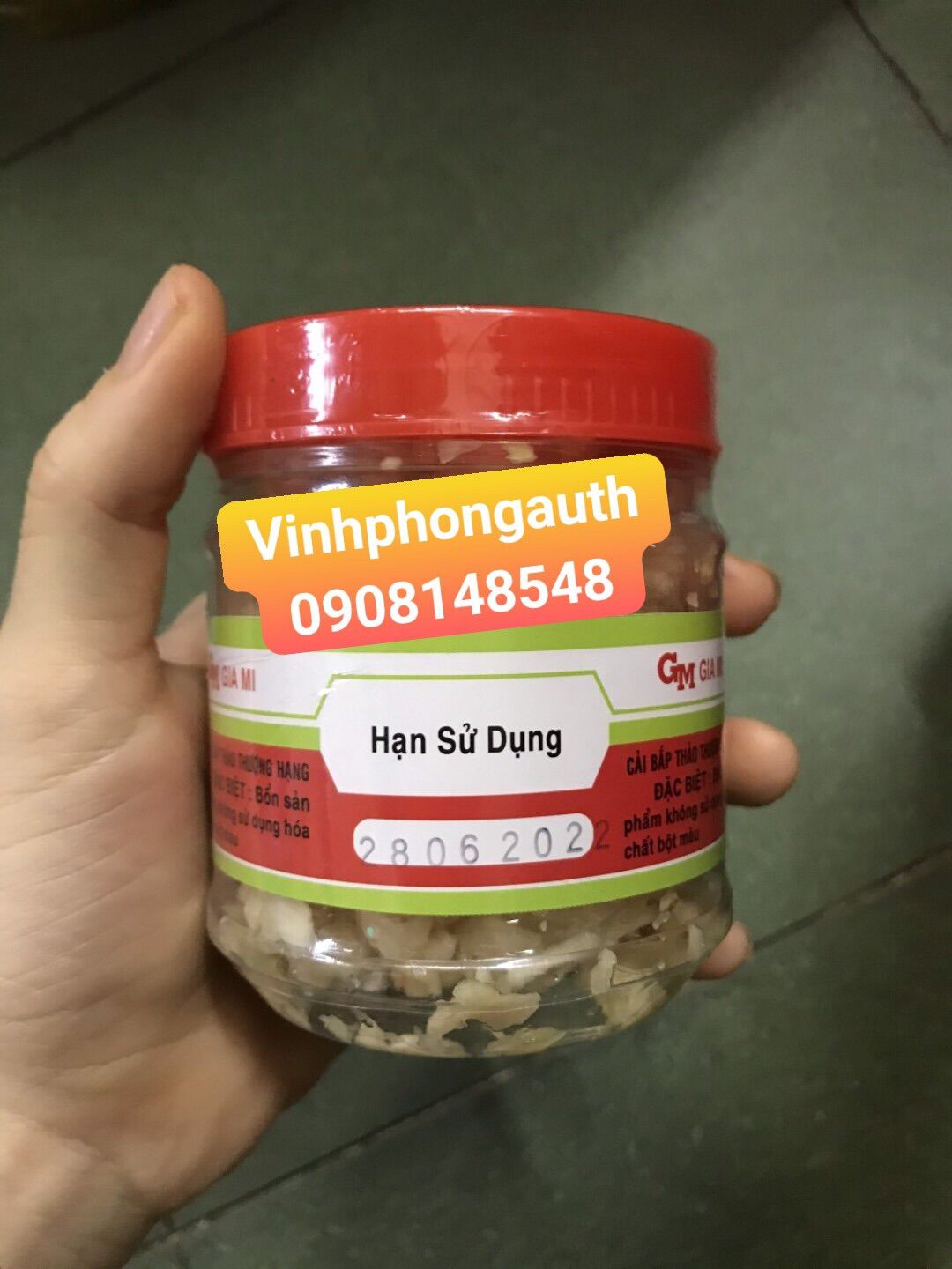Cải bắp thảo thượng hạng Gia Mi