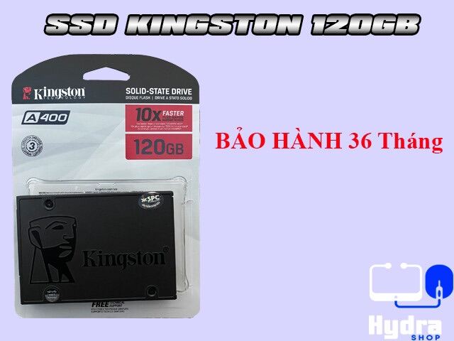 SSD Kingston 120G SATA III