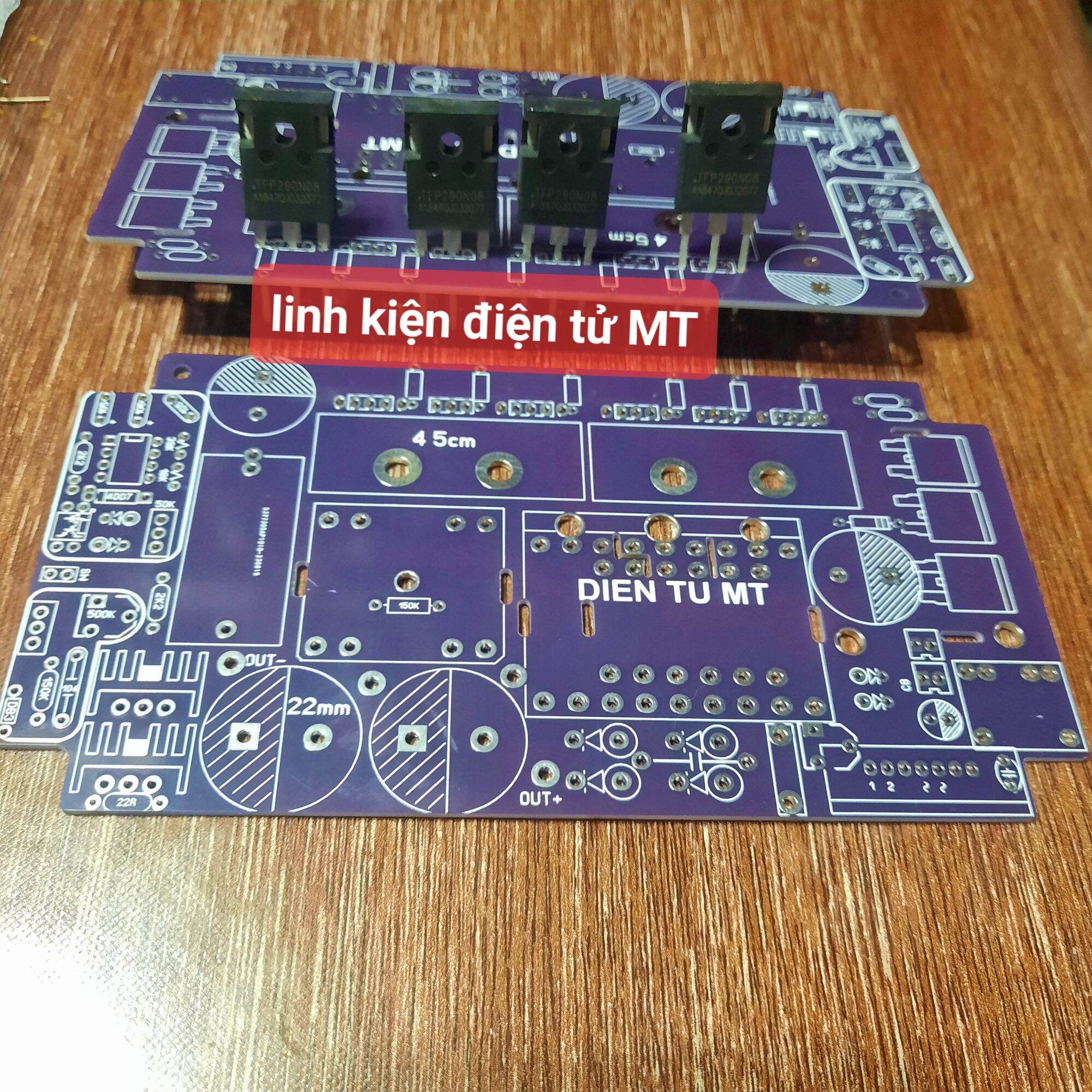 Bo mạch 4fet lớn ( có thể gắn 6fet nhỏ) Lc db3