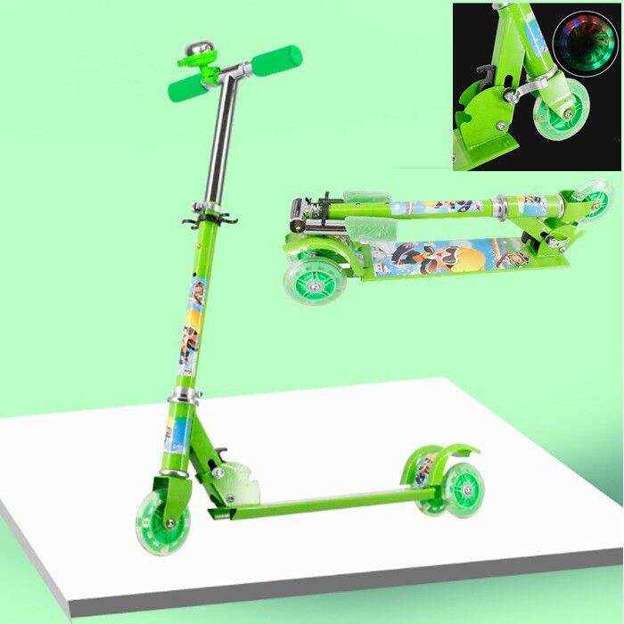 XE 3 BÁNH SCOOTER PHÁT SÁNG CHO BÉ