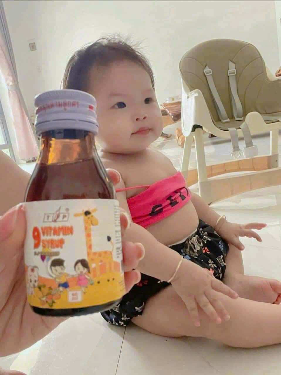 5chai Siro Tăng Cân ThaiLand chính hãng