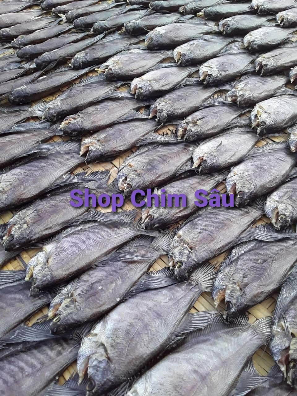 Khô sặc rằn (Sặc bổi)Cà Mau ( Loại 11 đến 12 con/kí)