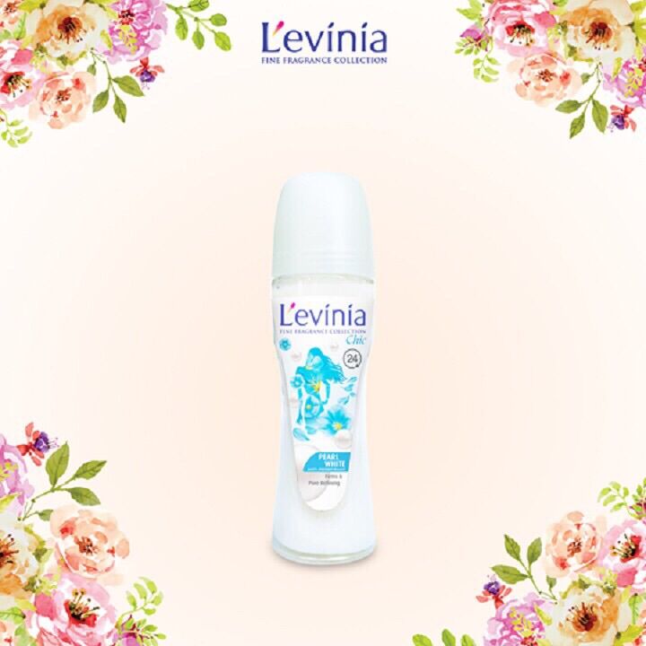 Lăn khử mùi trắng da ngọc trai LEVINIA