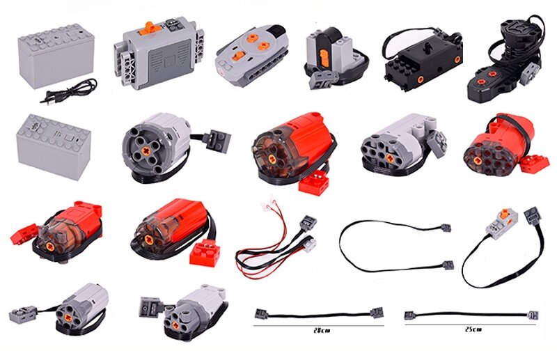 Motor MOC động cơ technic động cơ 9686 động cơ technic