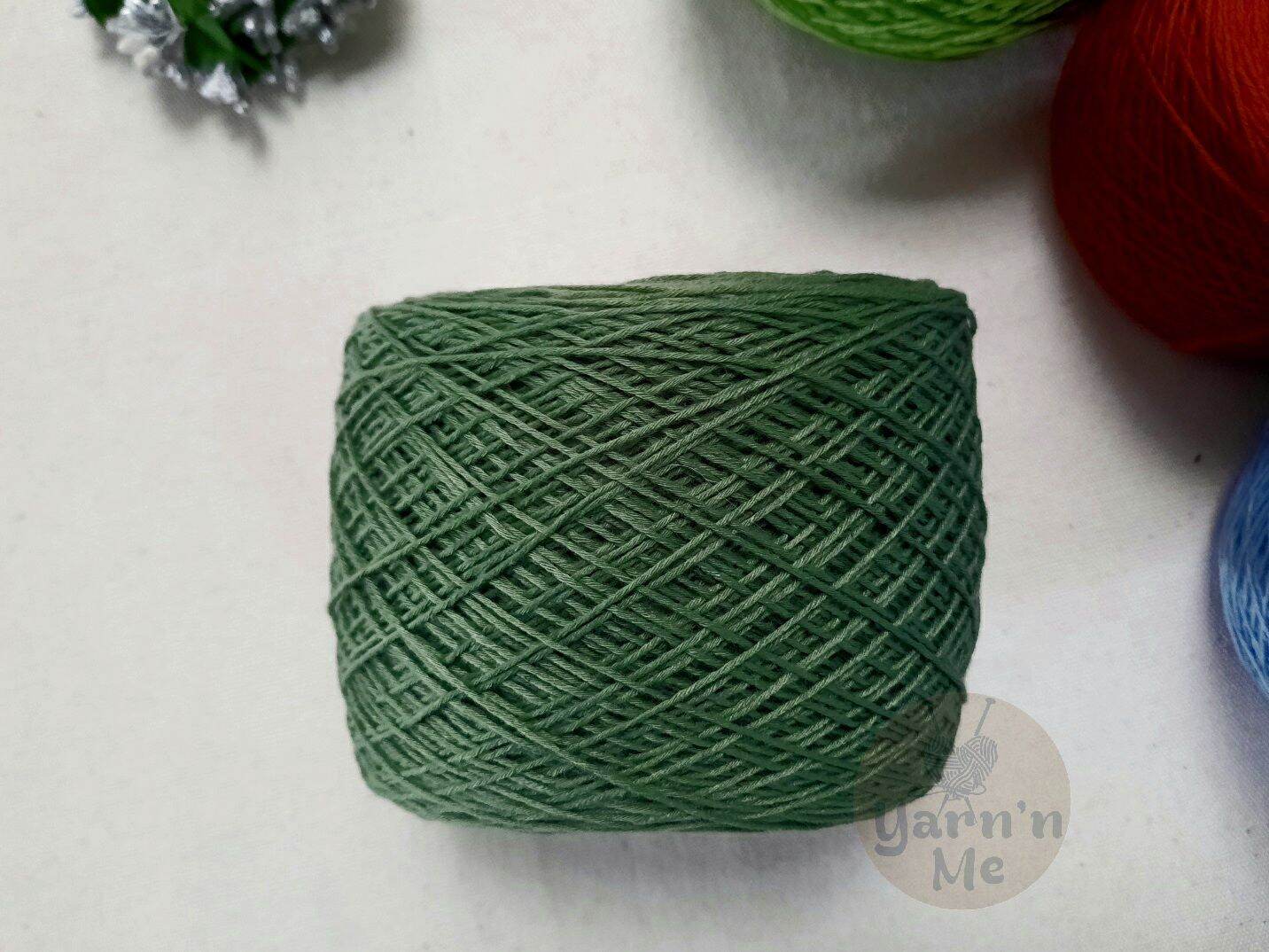(01-60) Sợi cotton Nhật se 1.0mm