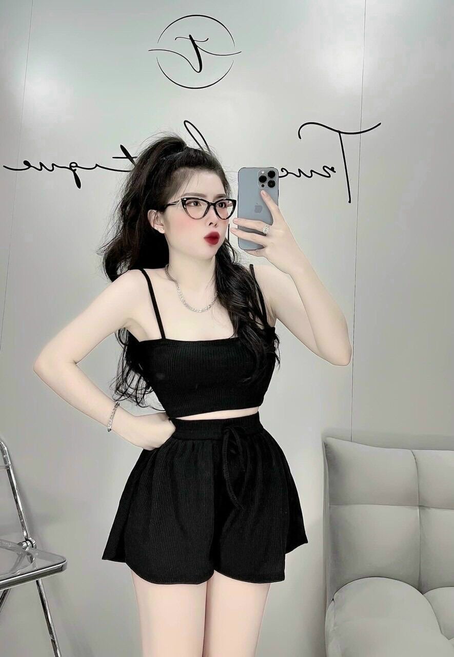 Sét bộ đùi 2 dây thun gân M2