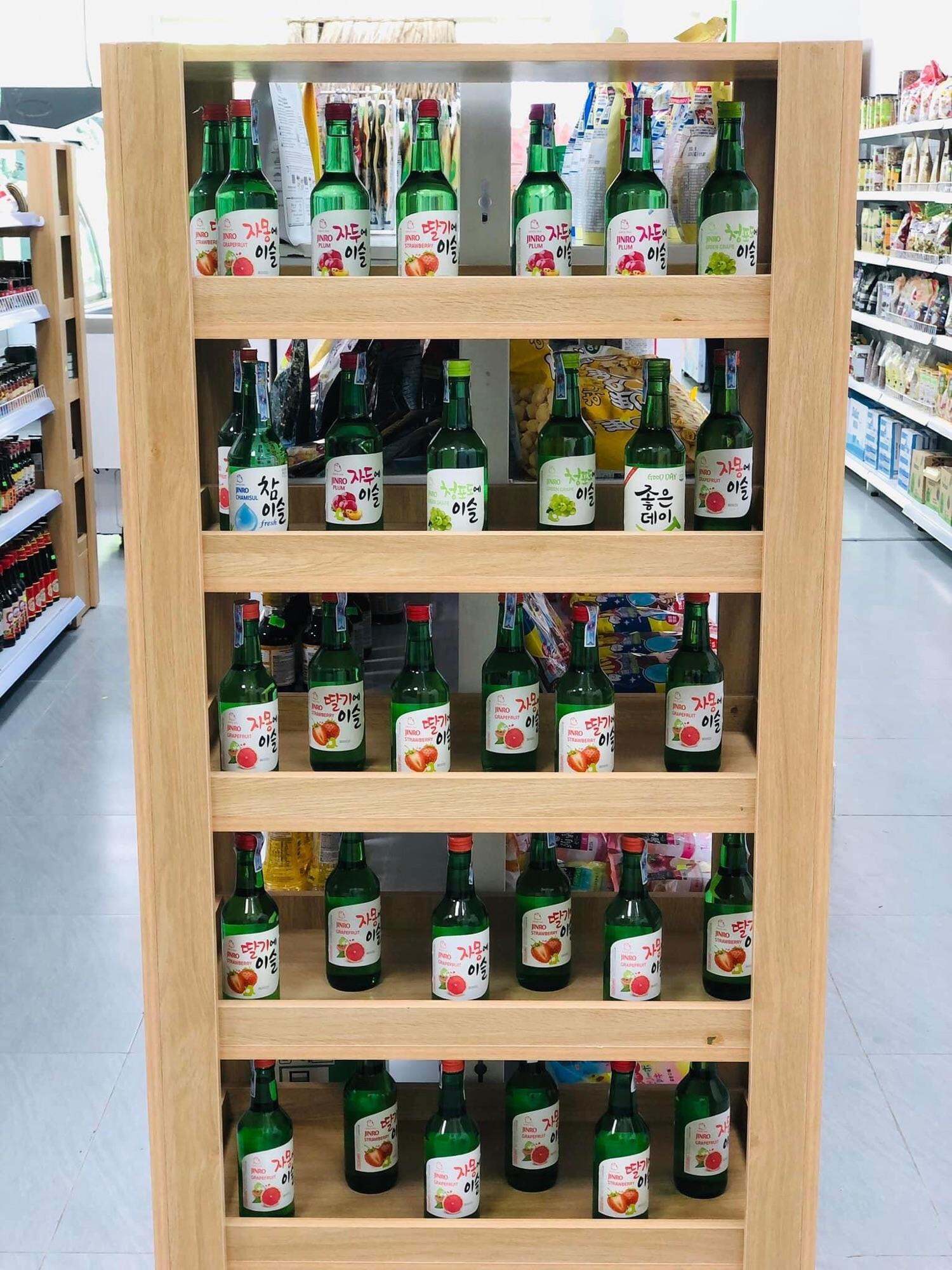 Combo 3 ChaiSoju Trái Cây Hàn Quốc - Món Của Chị Em Gái