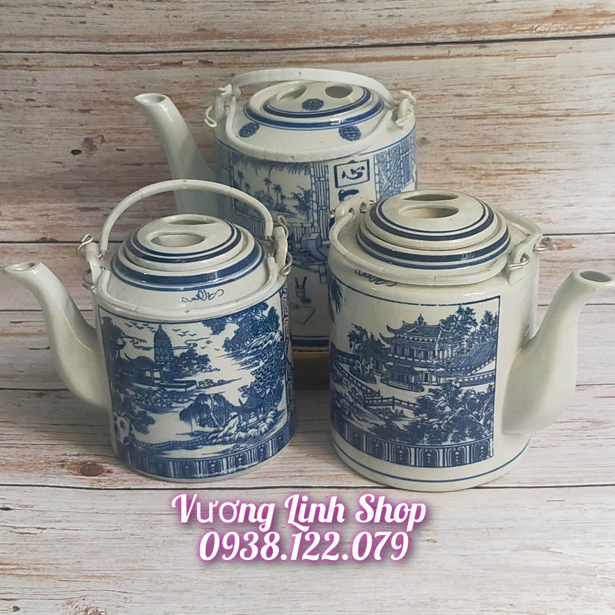 Bình tích sứ 1l-1l500ml-2l