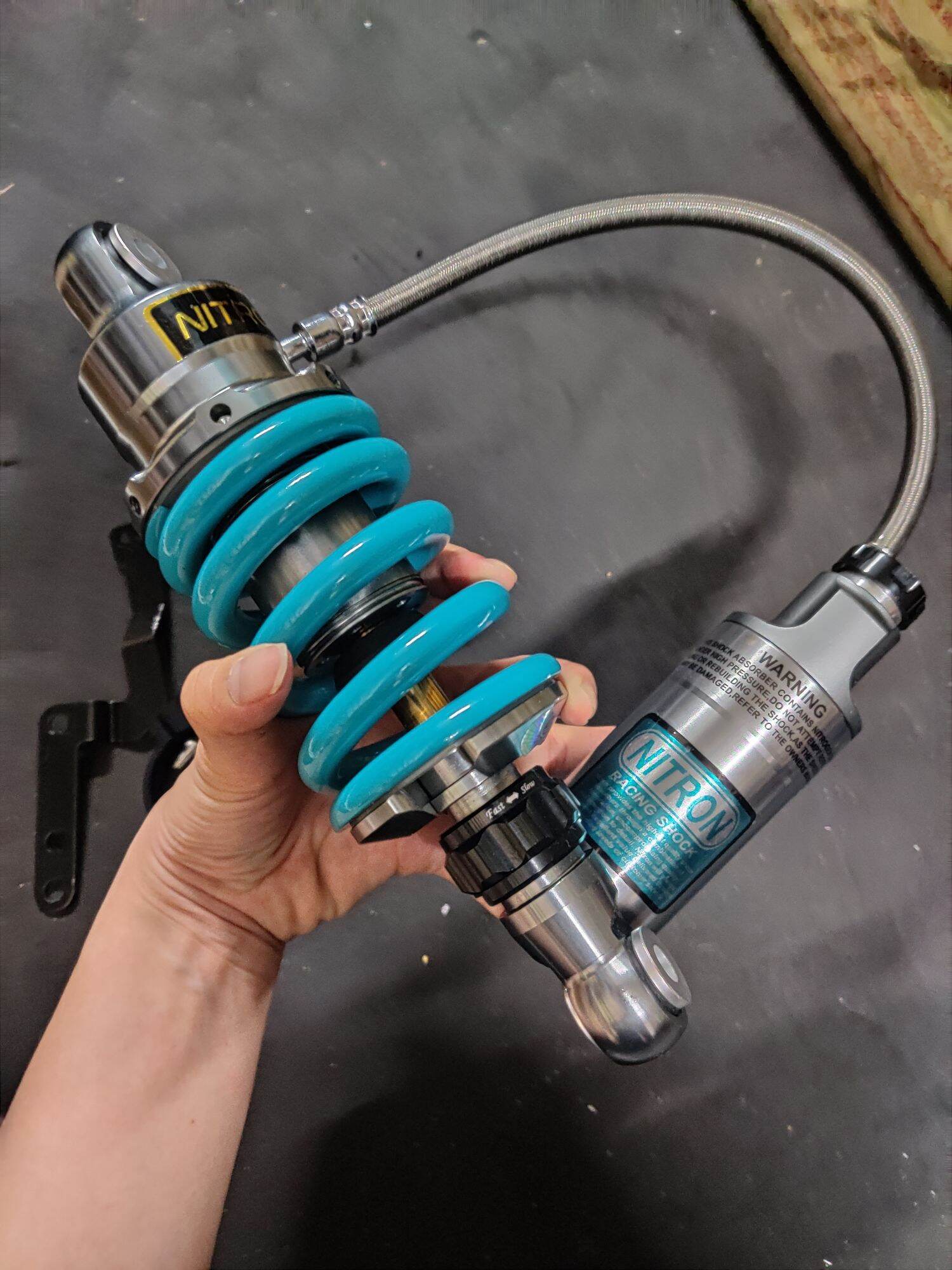 Phuộc NITRON bình dầu lắp WinnerX WinnerV1 WinnerV3 Sonic Winner