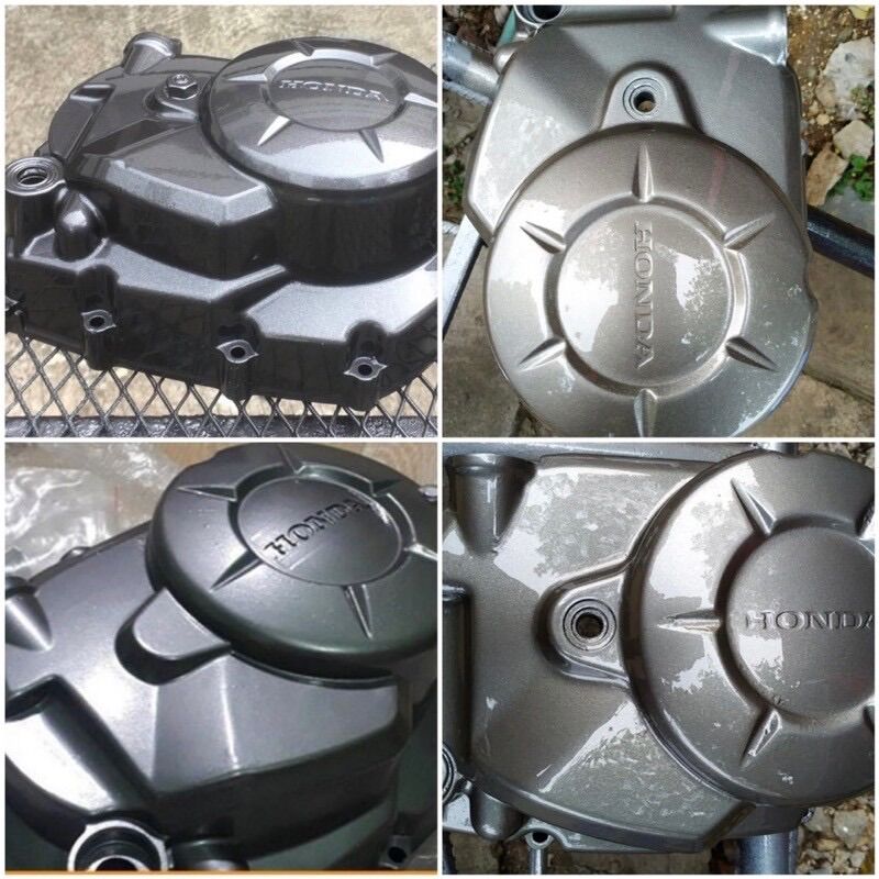 Màu Sơn Lông Chuột Bloc Máy Honda 1K ( sơn oto xe máy ) . Motokieu MaiThànhĐạt