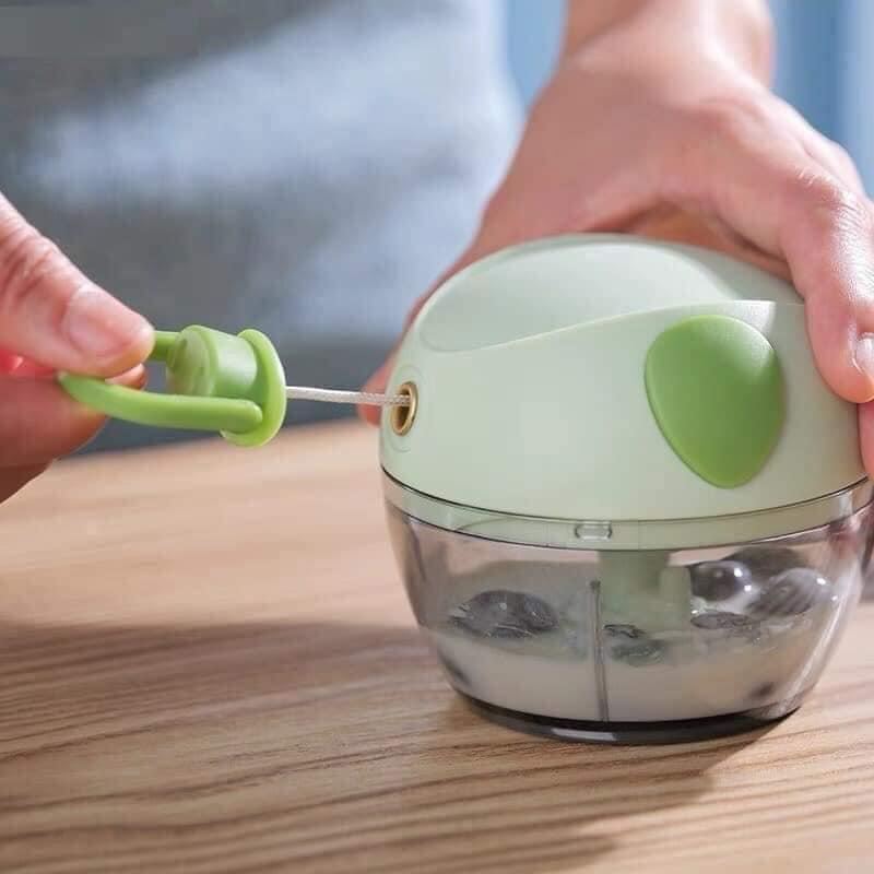 👉👉MÁY XAY TỎI ỚT MINI HÌNH CON LỢN