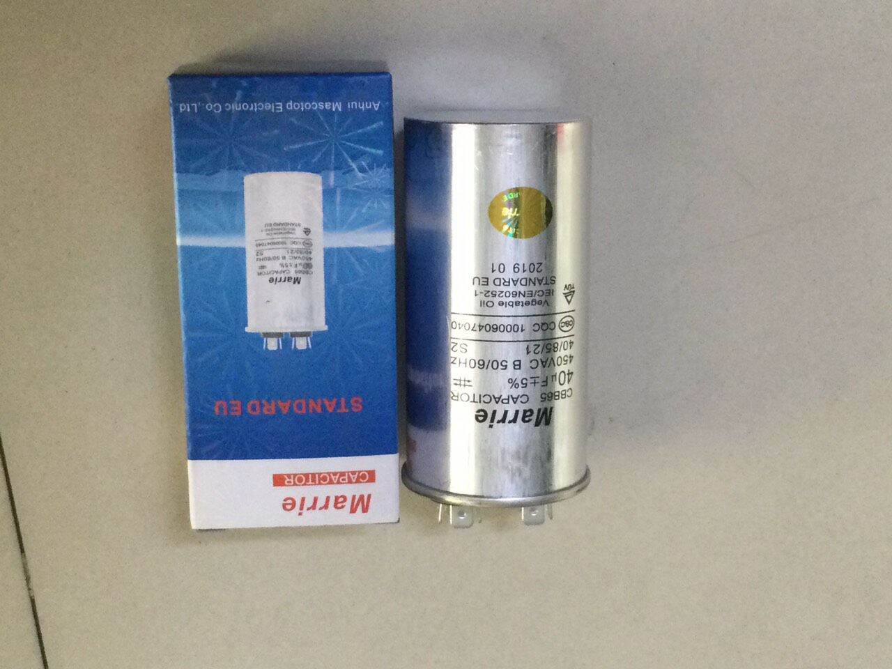 [HCM]tụ marrie 40uf/450