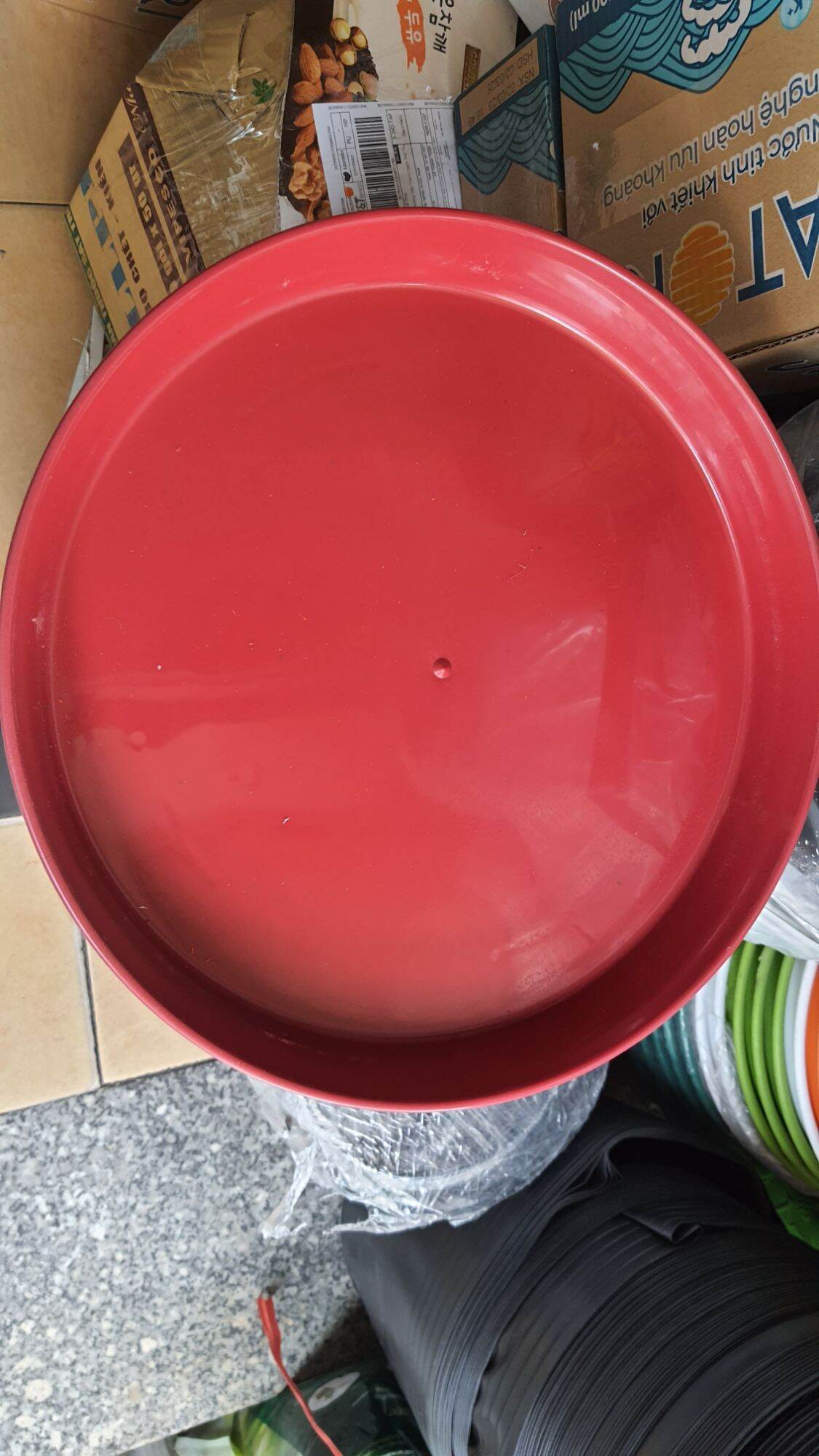 dĩa lót chậu trồng cây đk 32cm