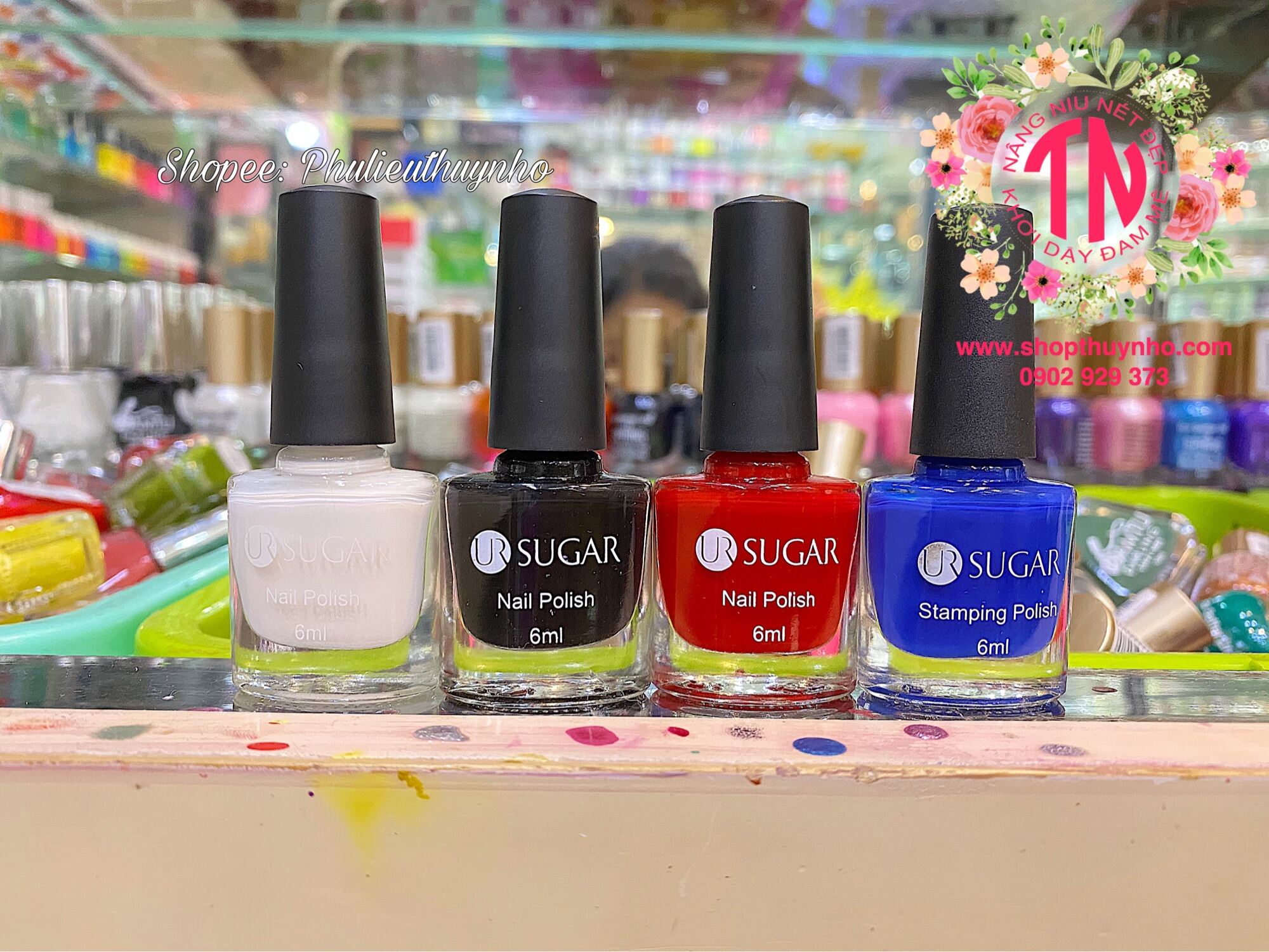 [Hcm][Hàng Cao Cấp] Sơn Thường In Móng Tay Dụng Cụ Hỗ Trợ Khuôn Inbảng In Móng Tay Nghệ Thuật Nail - 6Ml