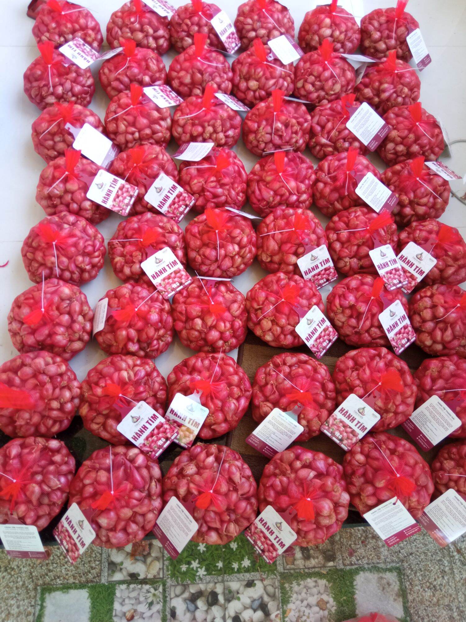 1kg Hành tím Ninh Thuận