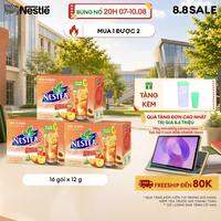[ƯU ĐÃI THÁNG 8] Combo 3 Thực phẩm bổ sung Trà vị đào NESTEA