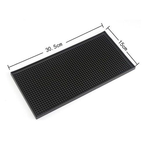 Thảm Lót Cao Su Quầy Bar 15*30cm
