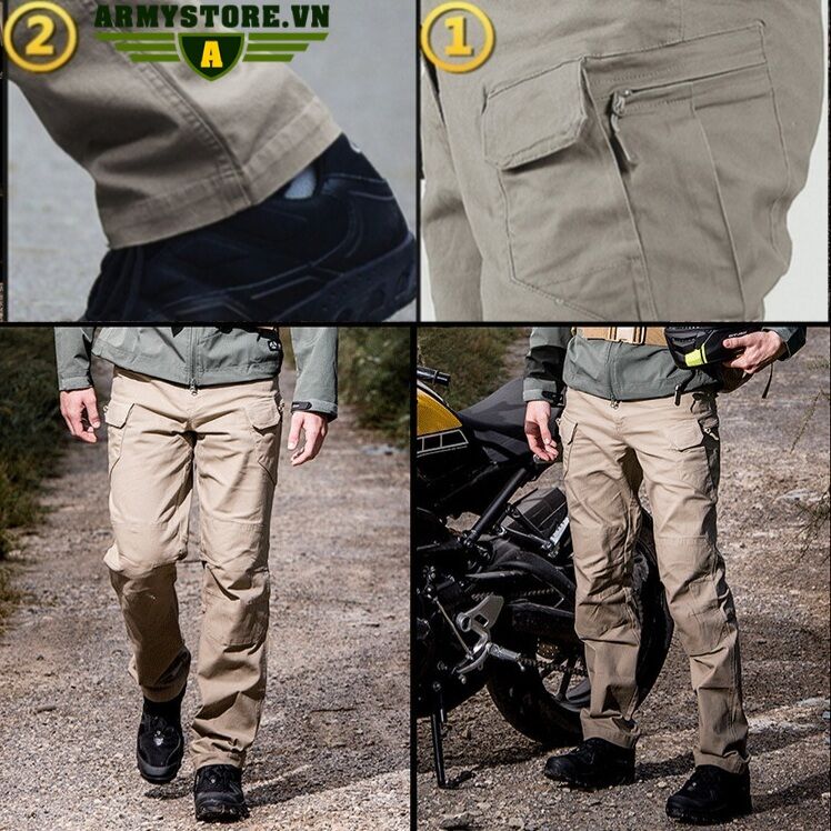 [Hcm]Ix7 Arm-1117 Tactical Pants