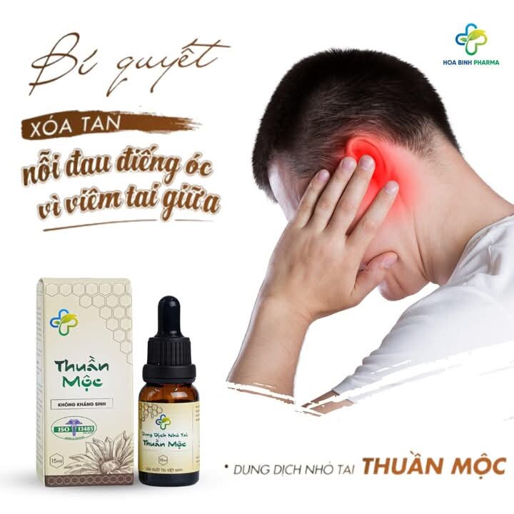 DUNG DỊCH NHỎ TAI THUẦN MỘC