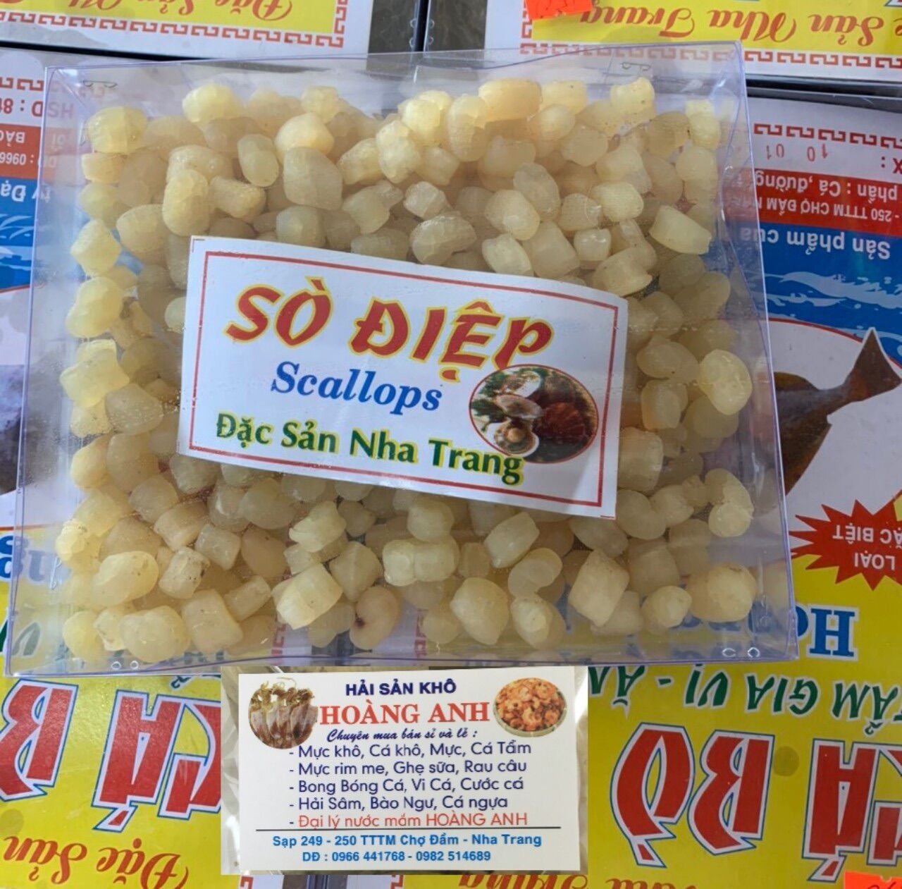 100g sò điệp khô loại 1