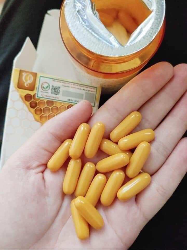VIÊN UỐNG TRẮNG DA ROYAL JELLY