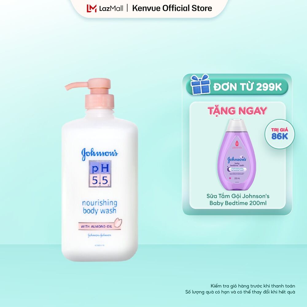 Sữa Tắm Người Lớn Dầu Hạnh Nhân Ph5.5 - Dung Tích 750ml