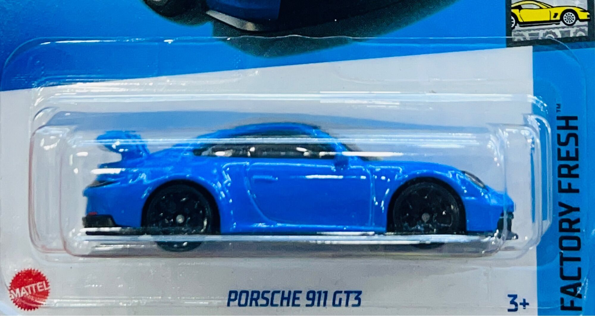Hobby Store xe mô hình Hot Wheels Basic Porsche 911 GT3