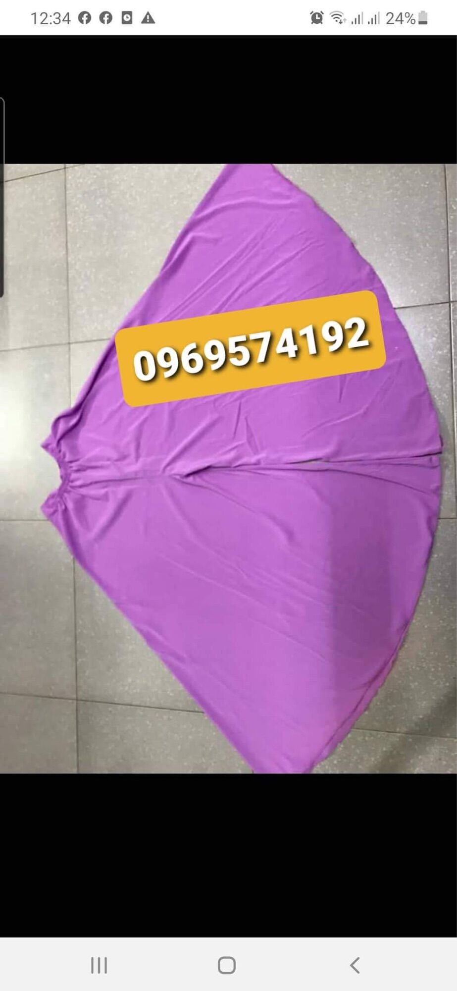 Quần váy lụa mặc áo dài