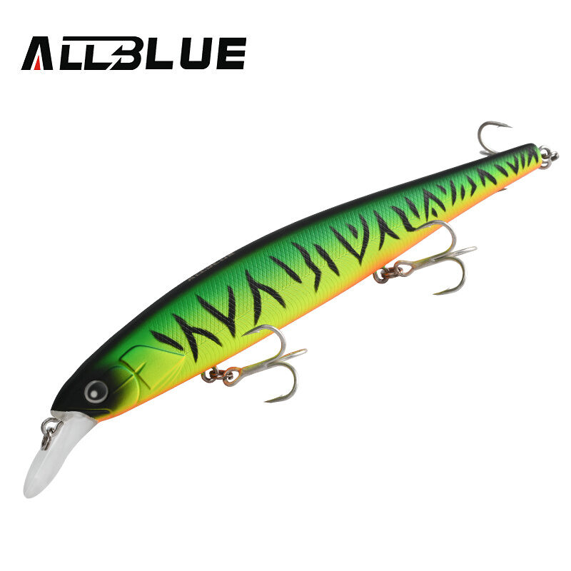 Allblue kraken 160sp nhựa cứng mồi câu cá 16cm wobbler 34g mồi nhân tạo treo minnow cho nước ngọt bass cá rô pike giải quyết
