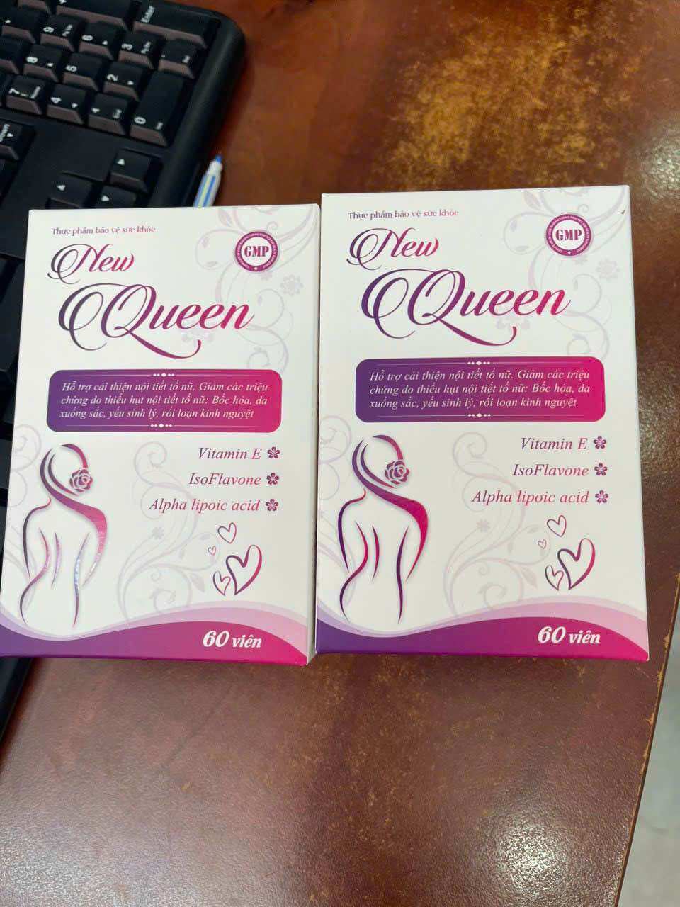 New Queen - Tăng Cường Sinh Lý Nữ