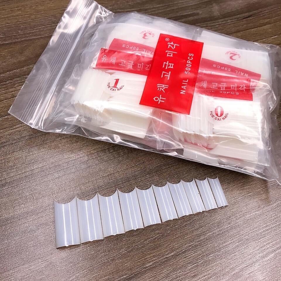 Móng típ form tre móng nối form tre móng nối tre Hàn Quốc (LanChiNail)