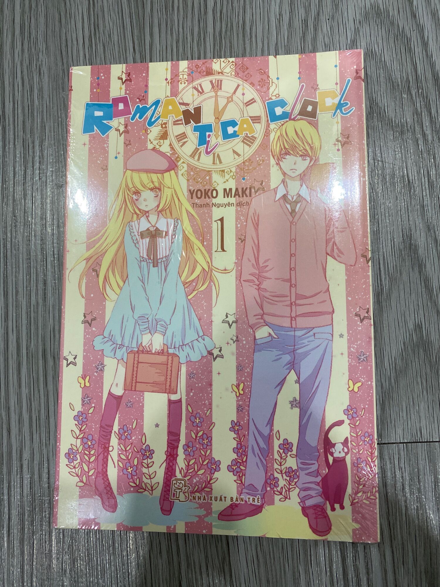 Romantica Clock - Tập 1