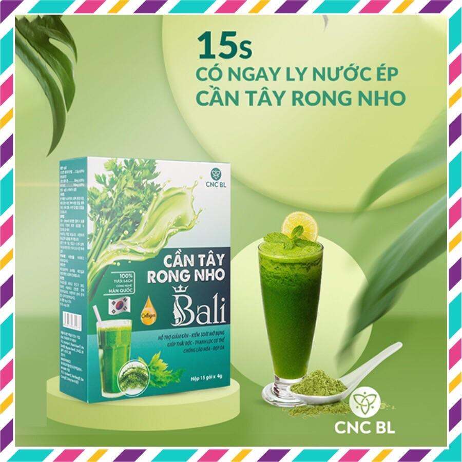 Cần Tây rong nho Bali họp 15gói