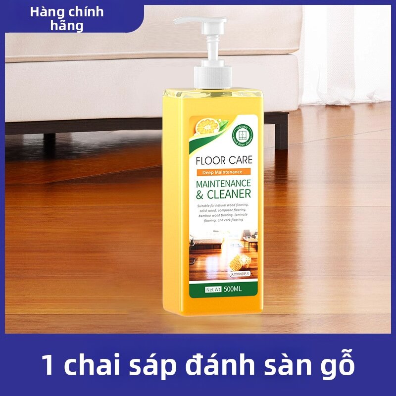 Renew Restore Brighten Wood Floor Wax - 4