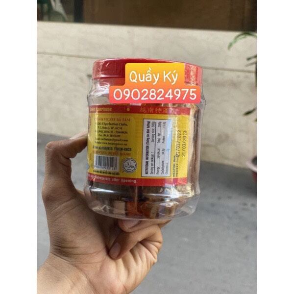 Cà ri nị Bà Tám 500gr