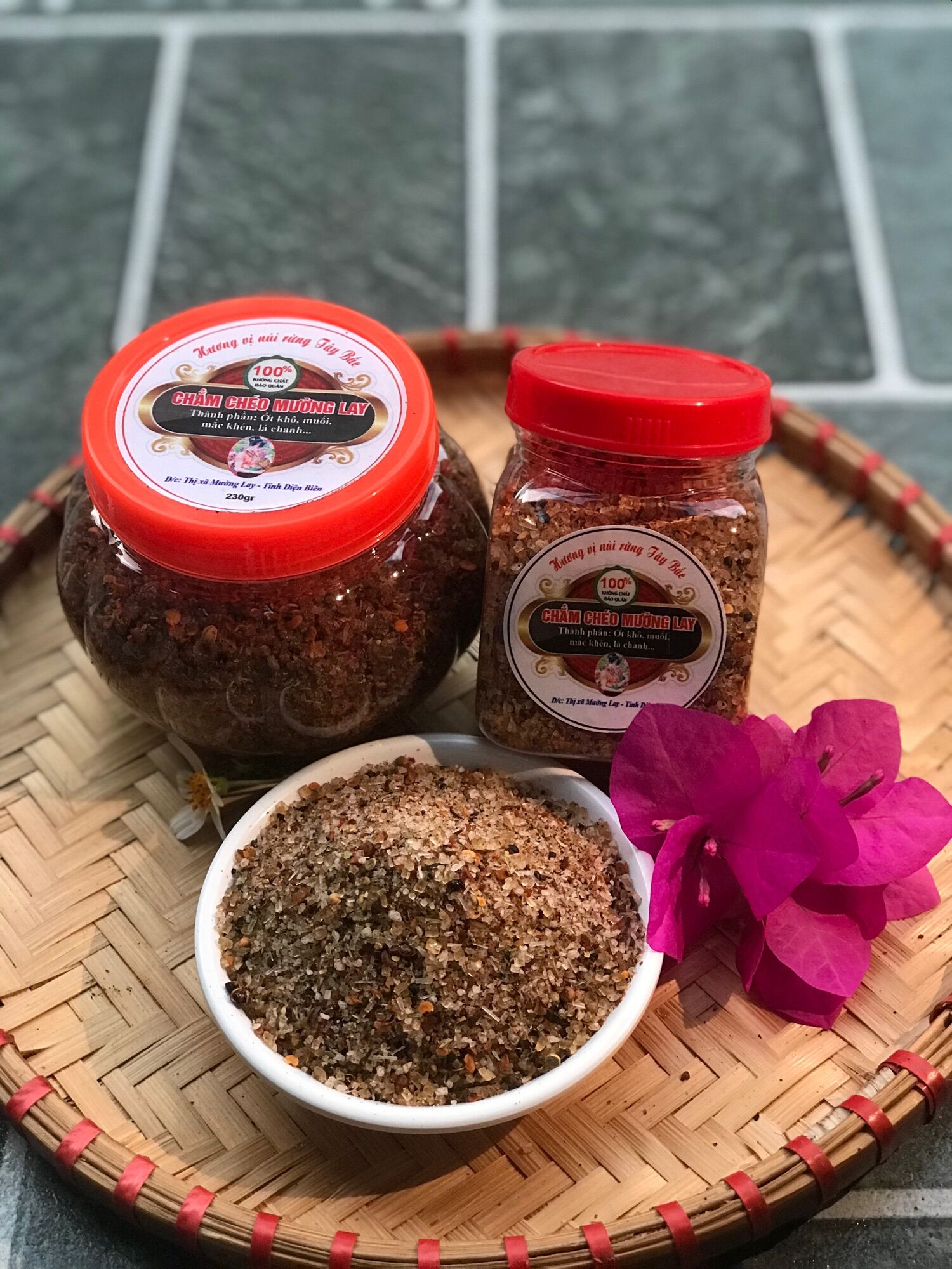 Chẳm chéo khô loại ngon đặc sản tây bắc lọ 250g