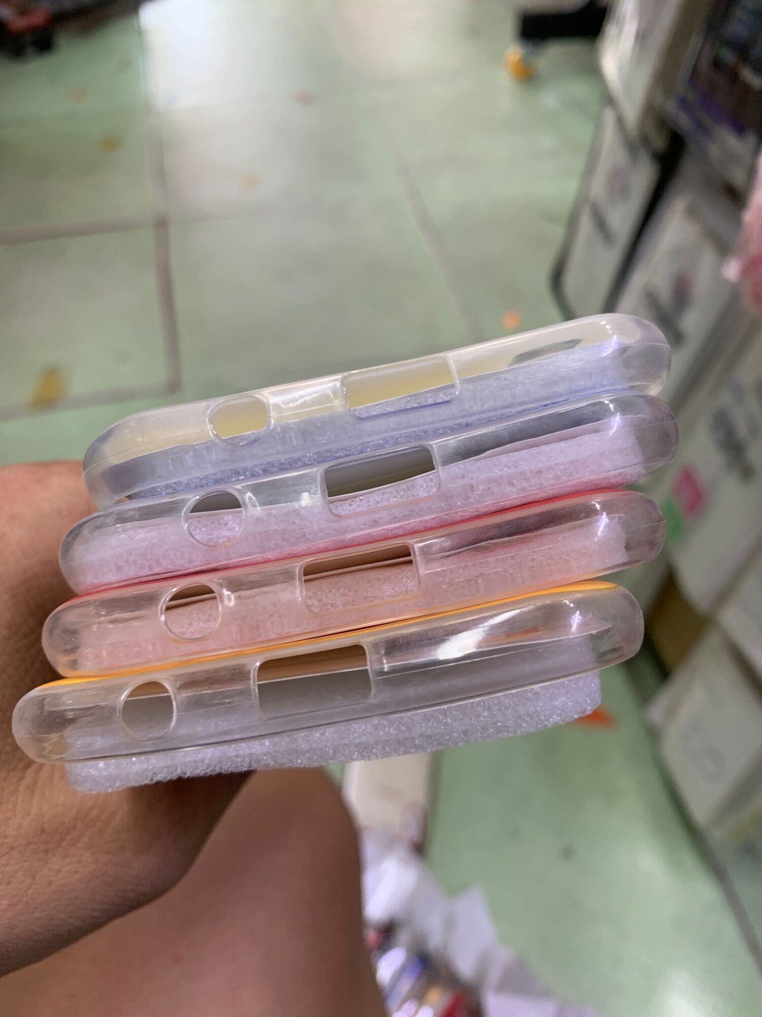 Ốp lưng Vsmart Bee3 dẻo in hình