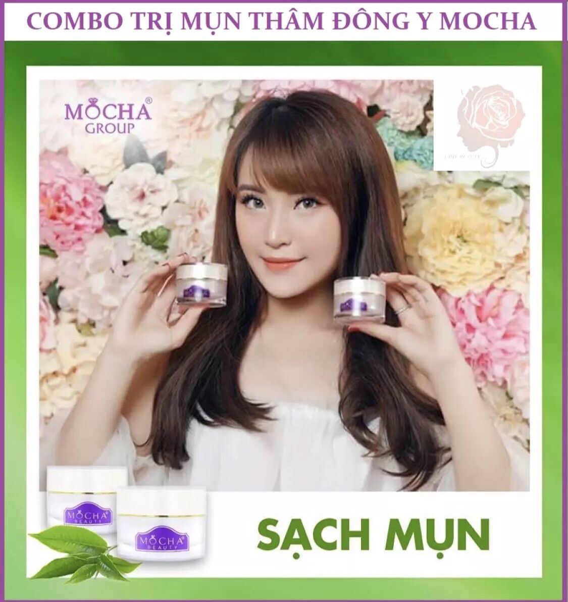 [CHÍNH HÃNG] BỘ MỤN THÂM MOCHA