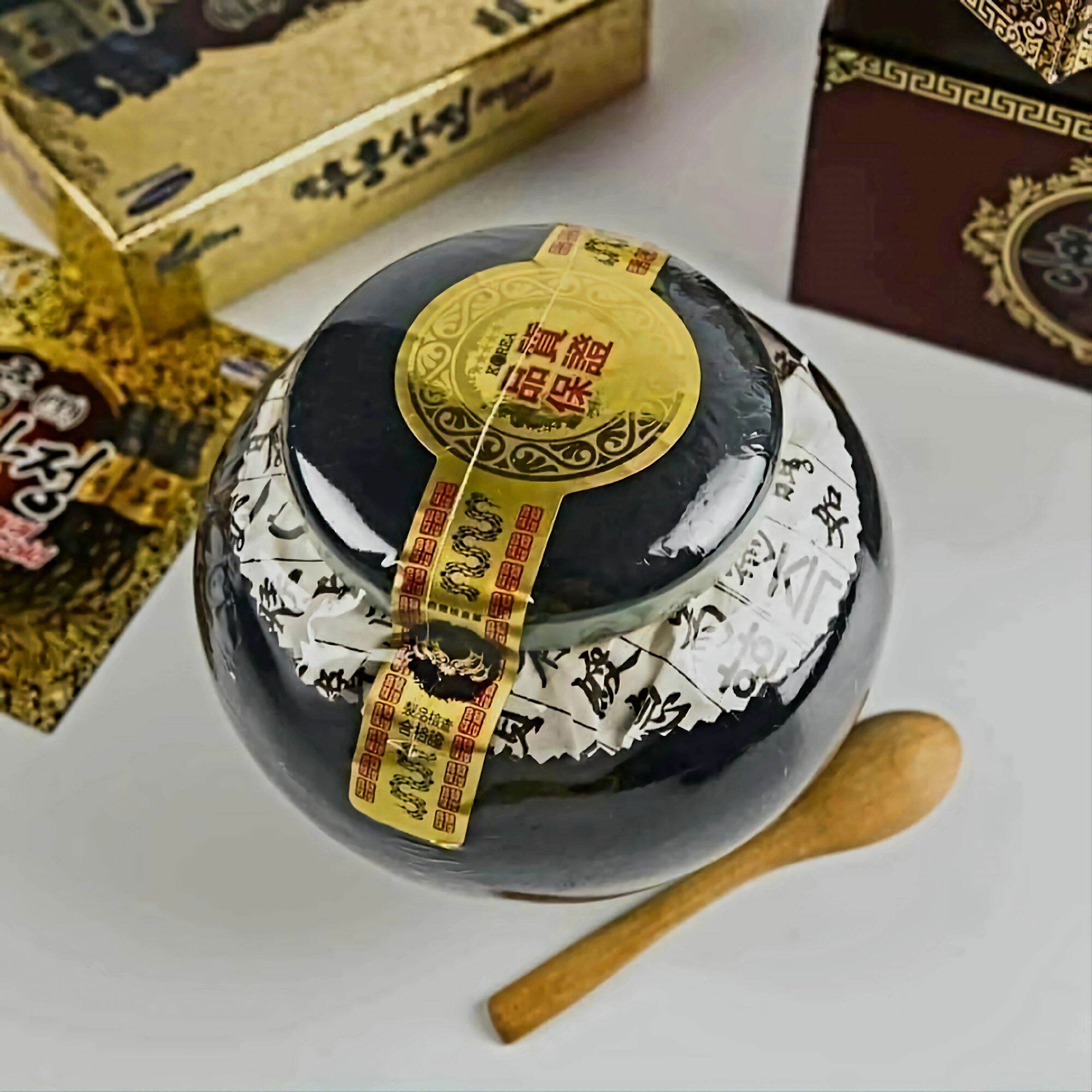 Cao hắc sâm đông trùng hạ thảo