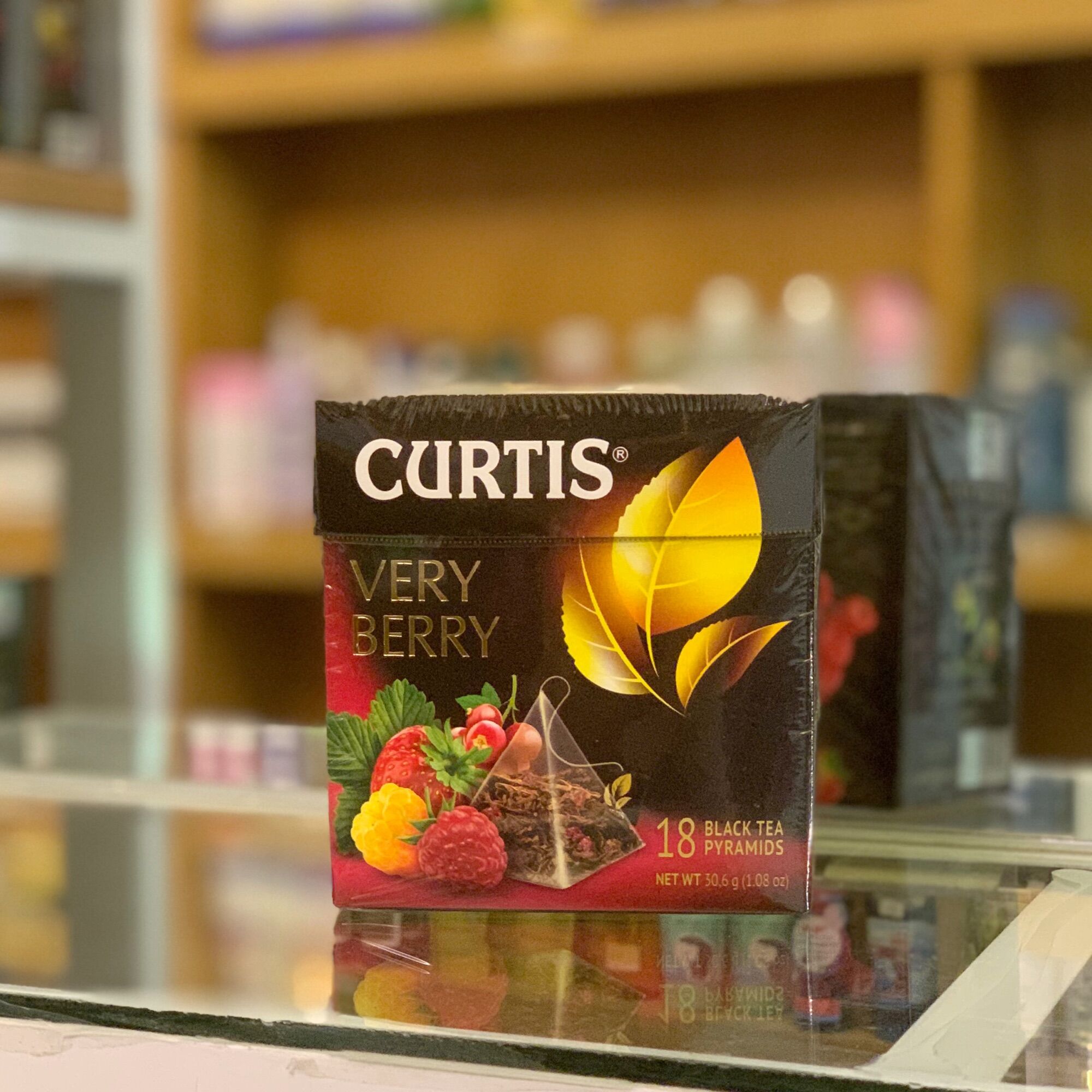 Bộ Sưu Tập Trà Curtis – Hương Vị Tự Nhiên, Tươi Mát Mỗi Ngày( giao mầu ngẫu nhiên)