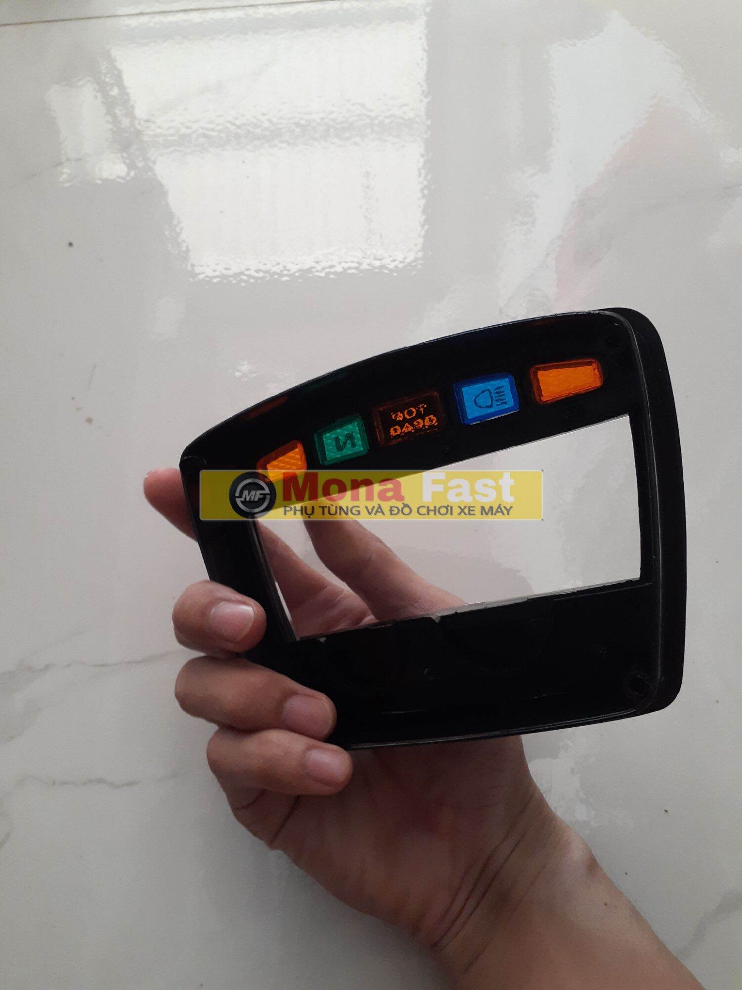Mặt kính đồng hồ xe dream loại 1 (kính đồng hồ dream KIỂU thái khắc chữ)