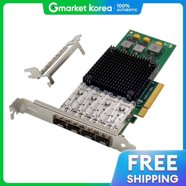 NEXTU | Raaru Pcie X8 Quad Sfp+ Broadcom 10g Server Lan Card 584Sfp-10G-Bcm Giá 6,660,000 Đồng*Miễn phí vận chuyển