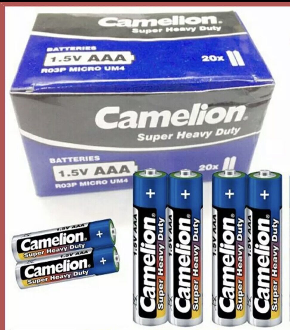 Pin tiểu aaa camelion chính hãng