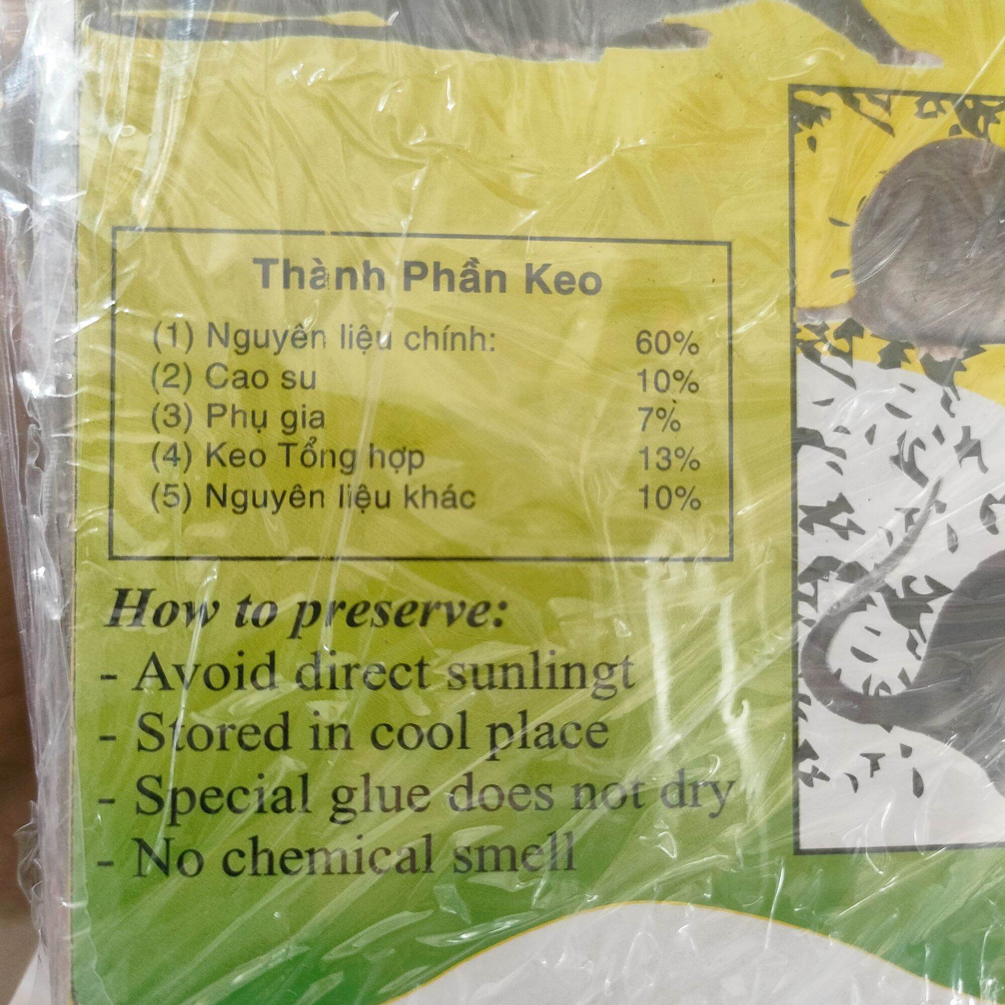 10 MIẾNG KEO DÁN CHUỘT ĐẠI PHÁT