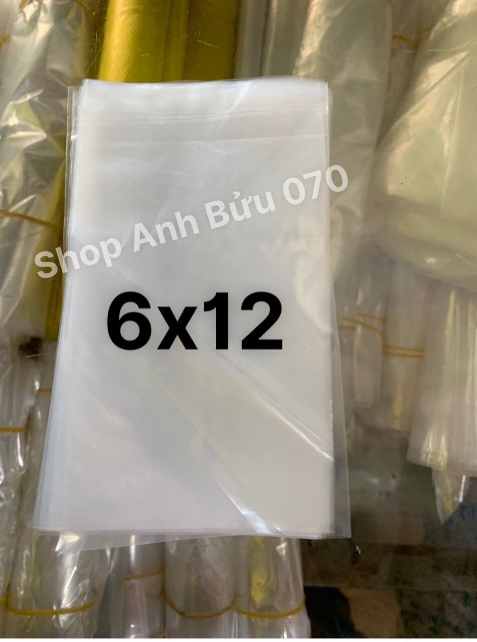Túi nilon pe đủ kích cỡ